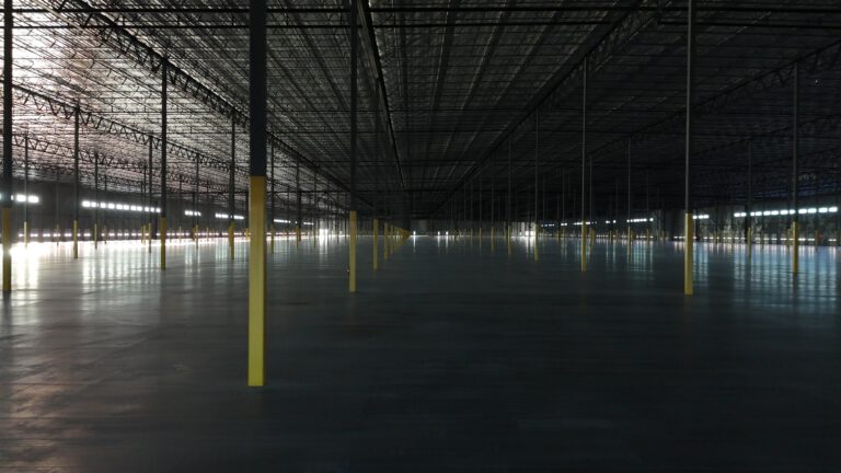Empty warehouse